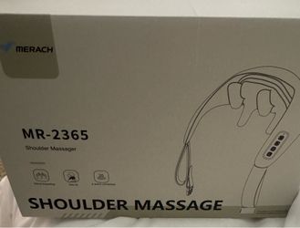 Shoulder massager