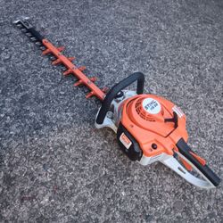 Stihl HS56 24in Headge Trimmer Excellent Condition. Many Other Tools. For Pick Up Fremont Seattle. No Low Ball Offers Please. No Trades. Yes I Have It