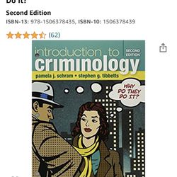 Intro To Criminology 2nd Edition PDF