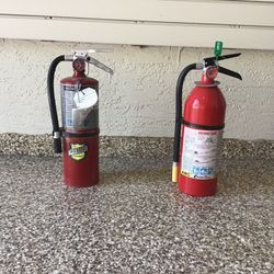 Fire Extinguishers