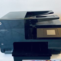 HP Officejet Pro Color Printer 8610 - Used