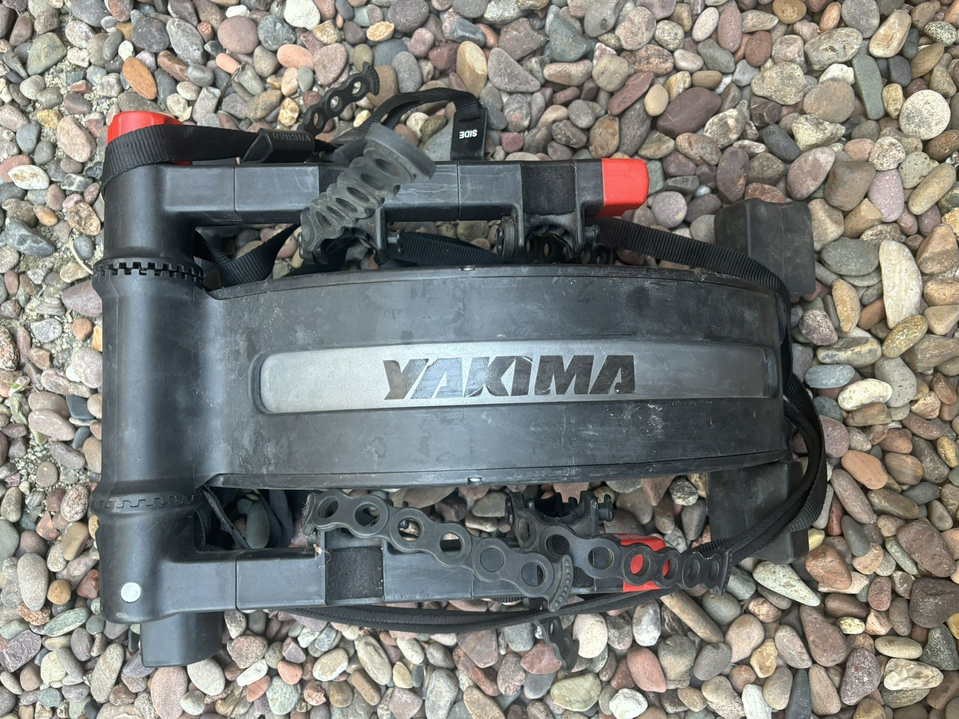 Yakima Bike Rack For Sedan Car 