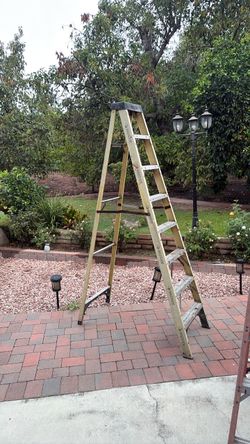 8ft Husky Ladder