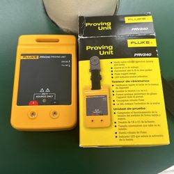 Proving Unit  FLUKE PRV240