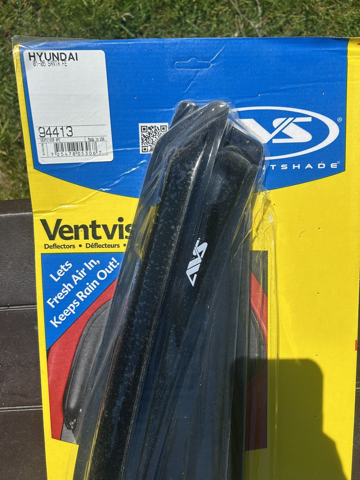 Window Rain Shields For Hyundai Santa Fe
