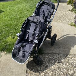 City Select Double Stroller