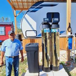 Water softener 3ND OF TH3 Y3AR SAL3 🎄 🎅 ☃️⛄❄️$599. With install