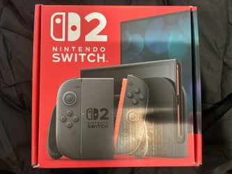 BRAND NEW COMPLETELY UNOPENED NINTENDO SWITCH 2 CONSOLE - ATENTION BUYERS IN SPRINGFIELD, VA AREA