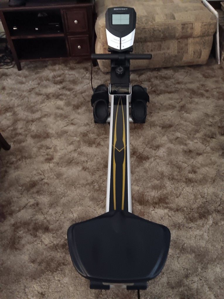 BodyCraft VR100 Rowing Machine