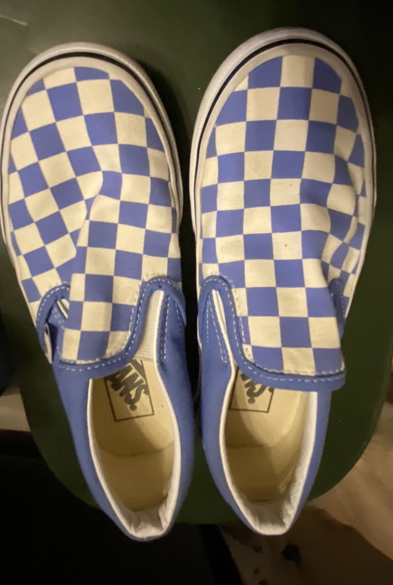 Vans Boys Shoes, Size 4