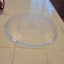 Microwave Turntable Plate 