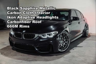 2018 BMW M3