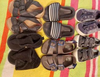 Baby Shoes Boys Size 4-6