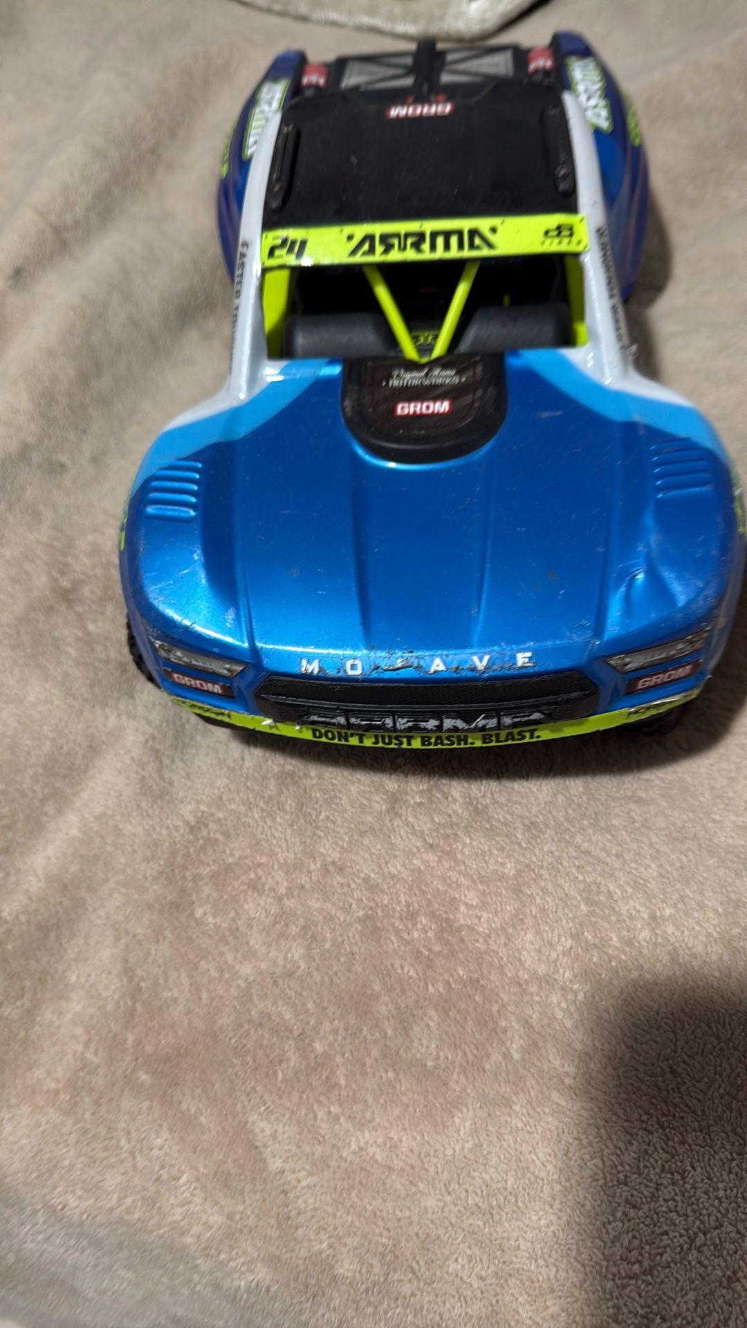 Rc Car No Remote Does Not Work For Spare Parts