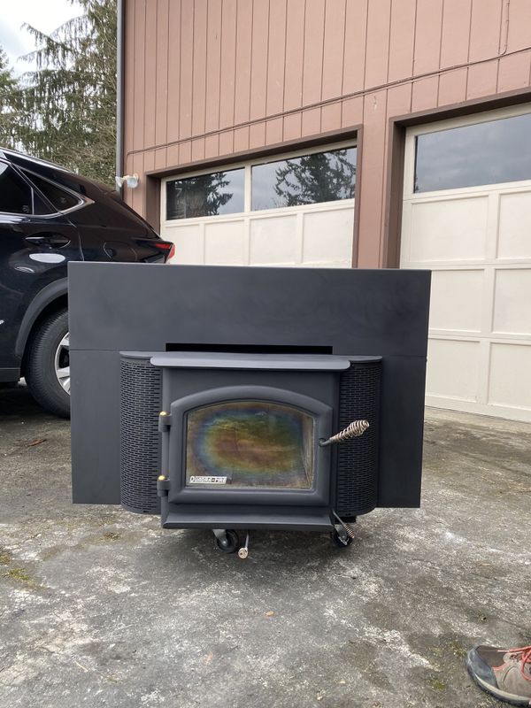 Quadra Fire Wood Stove Insert Manual