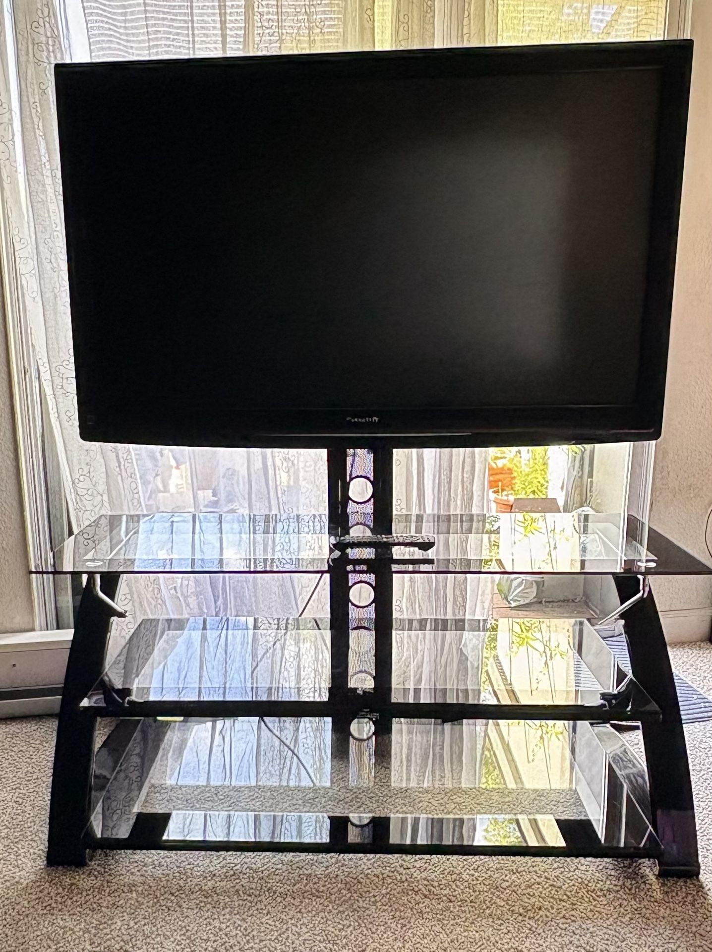 TV and TV Stand