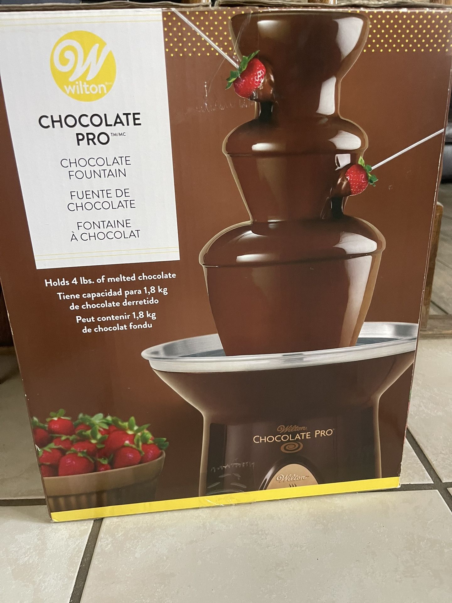 Chocolate Fountain
