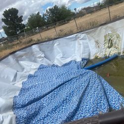 Swimming Pool 1,000 Gallon For Sale As Is