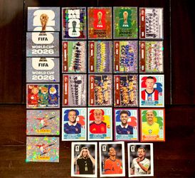World Cup 2026 Panini Stickers