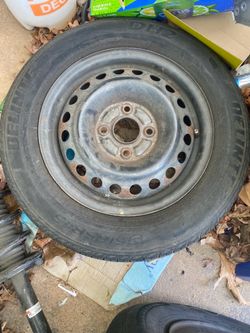 195/65/15 Steelies