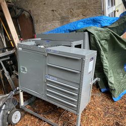 Tool Box For Astro Van 