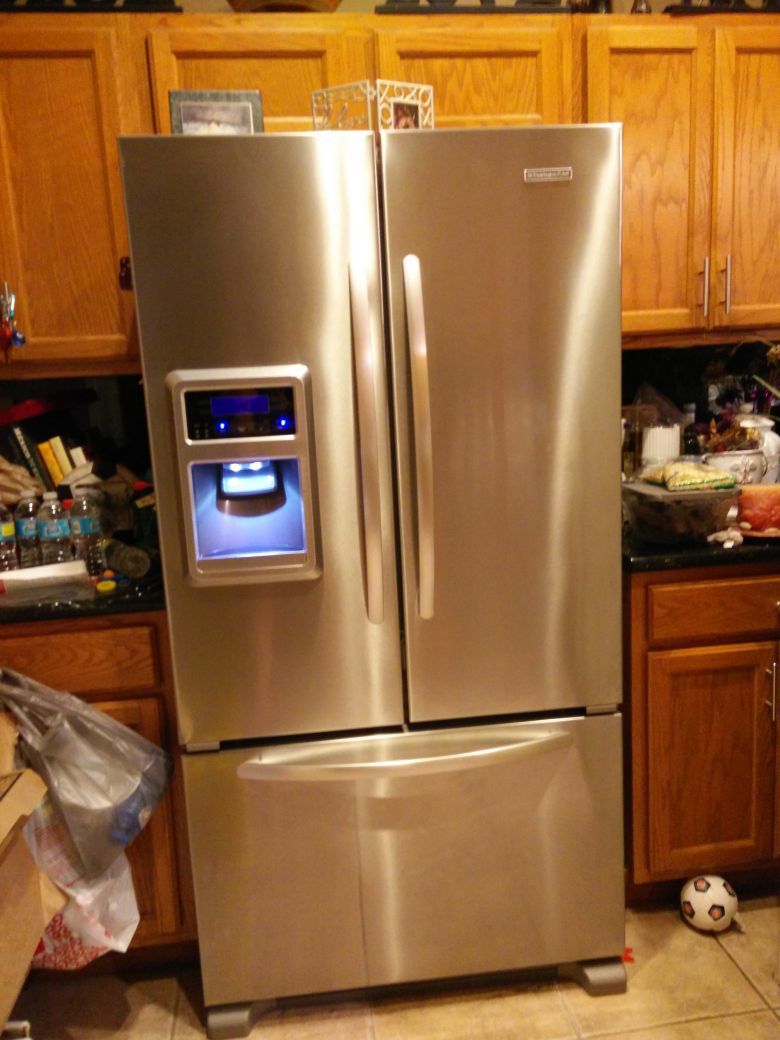 Kitchen Aid Refrigerator