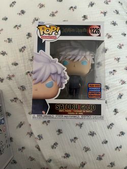 Funko pop! Gojo exclusive