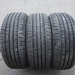 3 tire 195/60/15 Solarus Starfire
