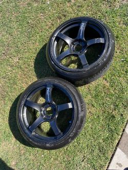 ADVAN TC4 PAIR 18x9.5 +38 5x114.3
