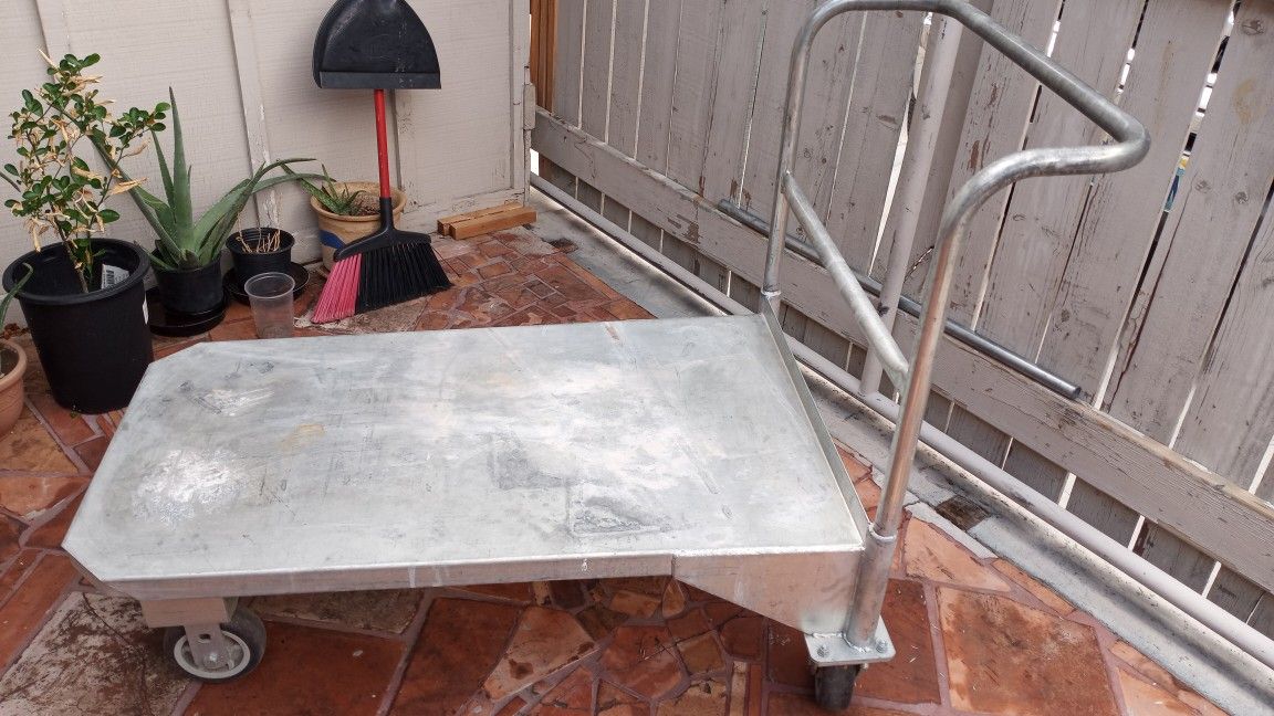 Heavy Duty Aluminun Platform Truck 45 X25