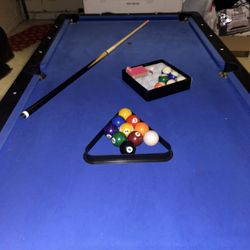 Pool Table For Sale 