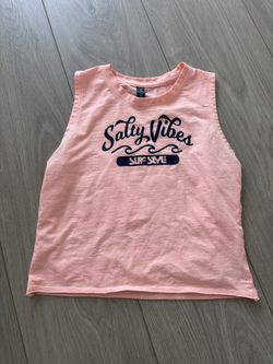 Surf Style Salty Vibes Tank Top S