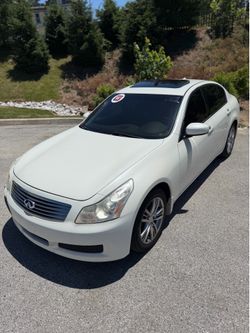 2008 INFINITI G35