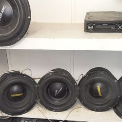 8 In Sub Audio Pipe 1000watts Rms 🔥🔥🔥🔥🤟