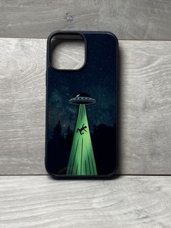 Alien iPhone Case