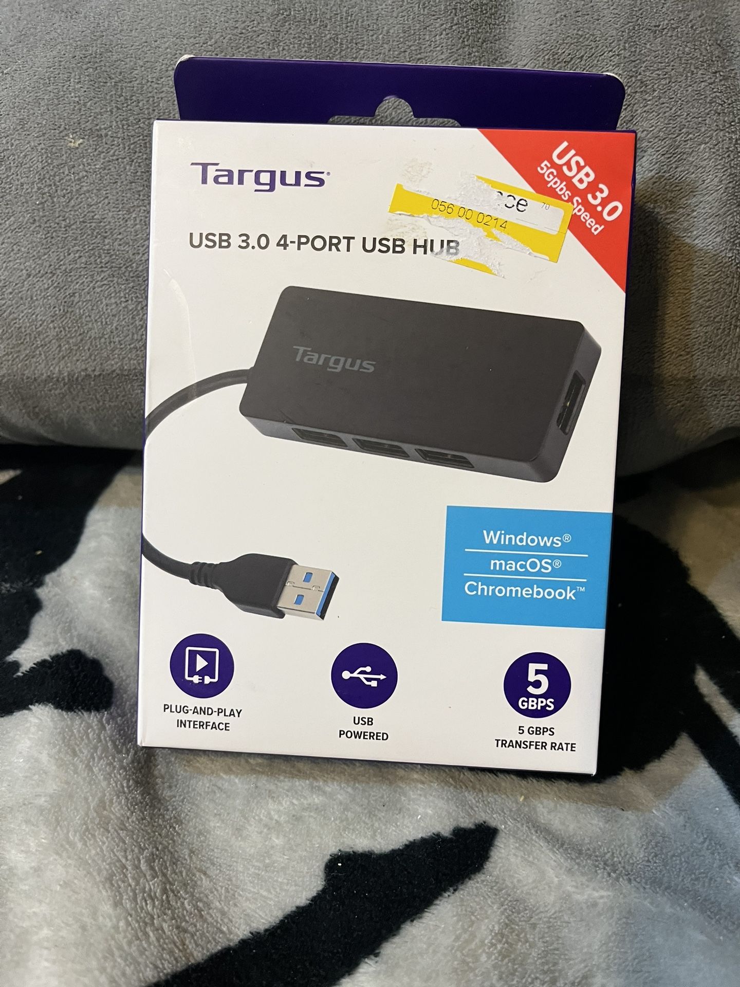 4 Port USB 