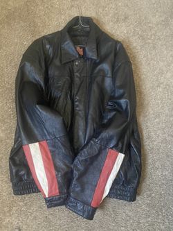 USA leather jacket