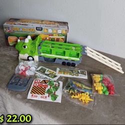 Dinosaur Toy Truck 