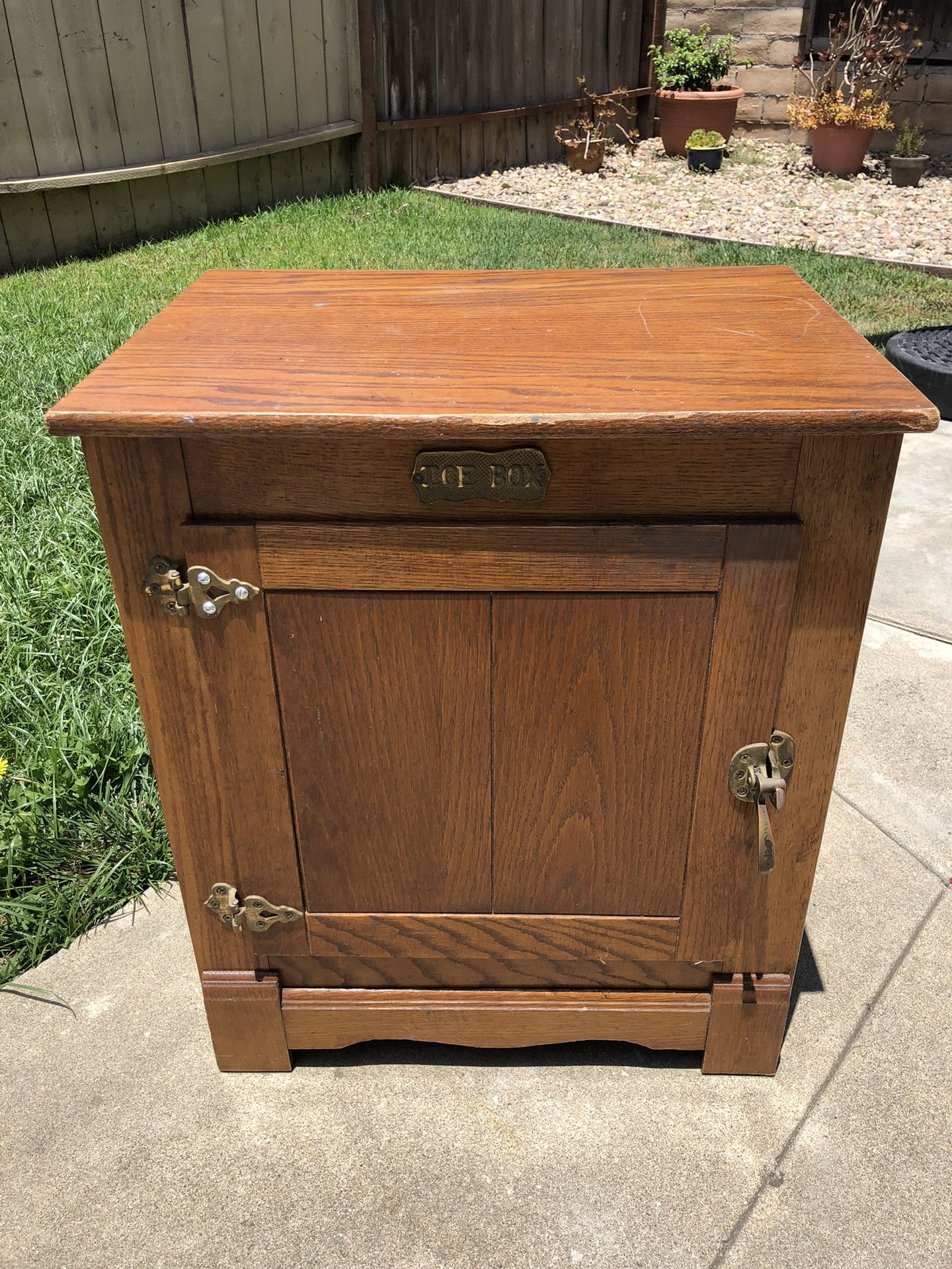 End Table Cabinet