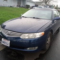 2003 Toyota Solara -tags Good Thru 01/2025