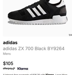 Adidas ZX 700 Size 8