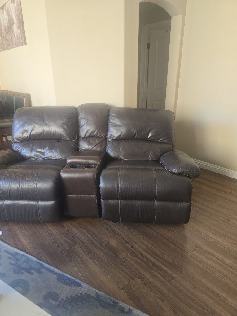 Leather Couches