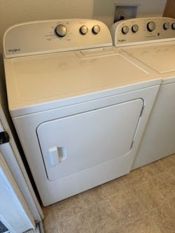 Washer and dryer