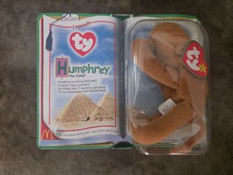 Humphrey The Camel Ty Teenie Beanie Baby Legend McDonalds RARE