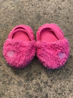 American girl slippers