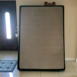 Full Box Springs w/ Metal Frame - Needs To Go ASAP