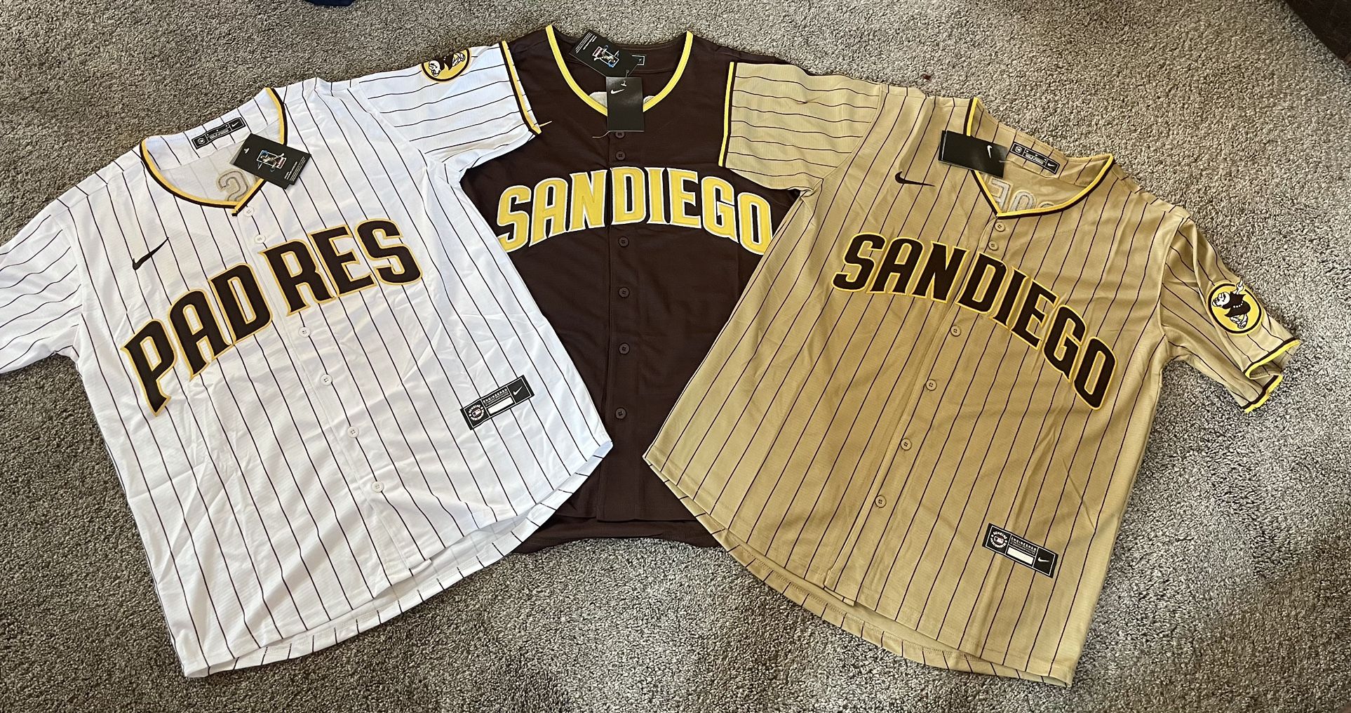 Padres Jersey
