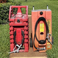 Tempo & Todd Gas Caddy with Hose and Attachment