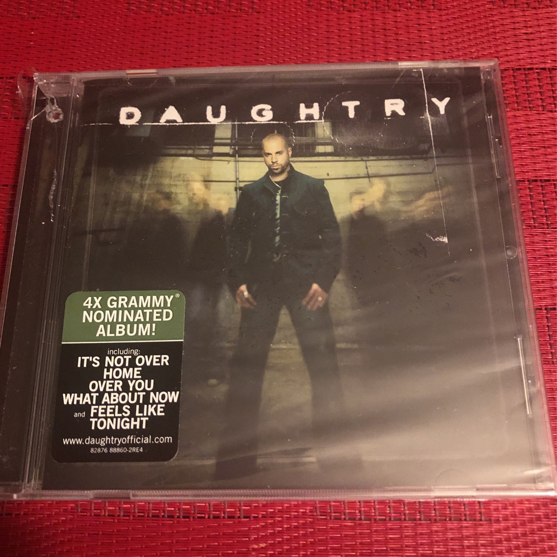 CD Daughtry By Daughtry