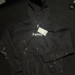 mm6 x supreme hoodie 